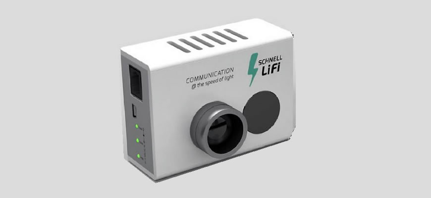 Wireless LiFiHotspot