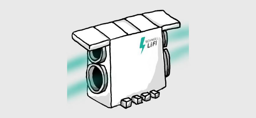 LiFi Optic-In + Optic-Out