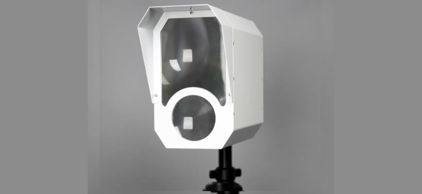 Outdoor LiFi Point-to-Point Link
